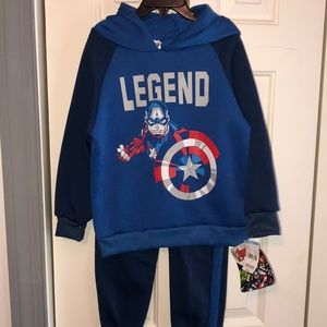 Boys Avengers sweatsuit